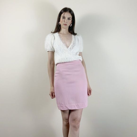 Iconic  90s Designer Versace mini skirt - Picture 3 of 6